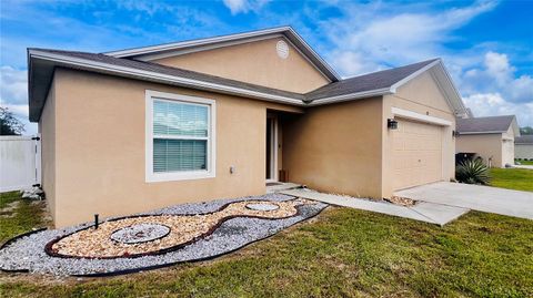 A home in HAINES CITY