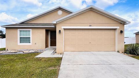 A home in HAINES CITY