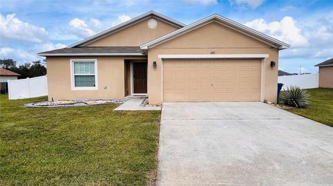 A home in HAINES CITY