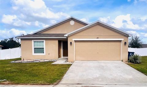 A home in HAINES CITY