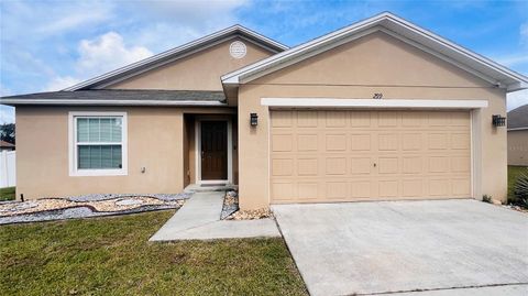 A home in HAINES CITY