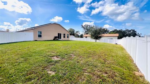 A home in HAINES CITY