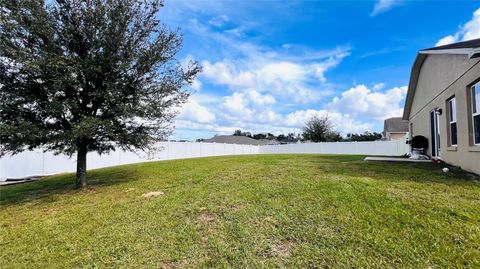 A home in HAINES CITY