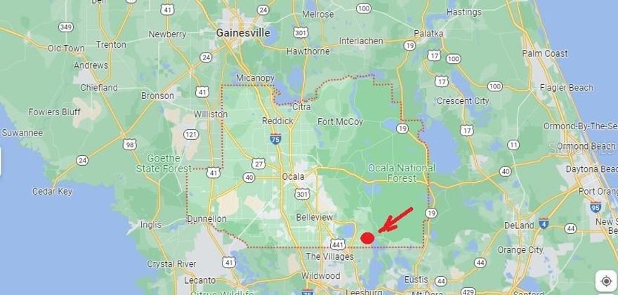 No HOA…Situated between Lake Weir and the Ocklawaha River, you'll find this .23 acres is amongst many large and small bodies of water providing lots of outdoor activities and offering a quiet country setting. Area of new and existing construction - homes only. Just a short commute to Summerfield, The Villages, and the Ocala National Forest.