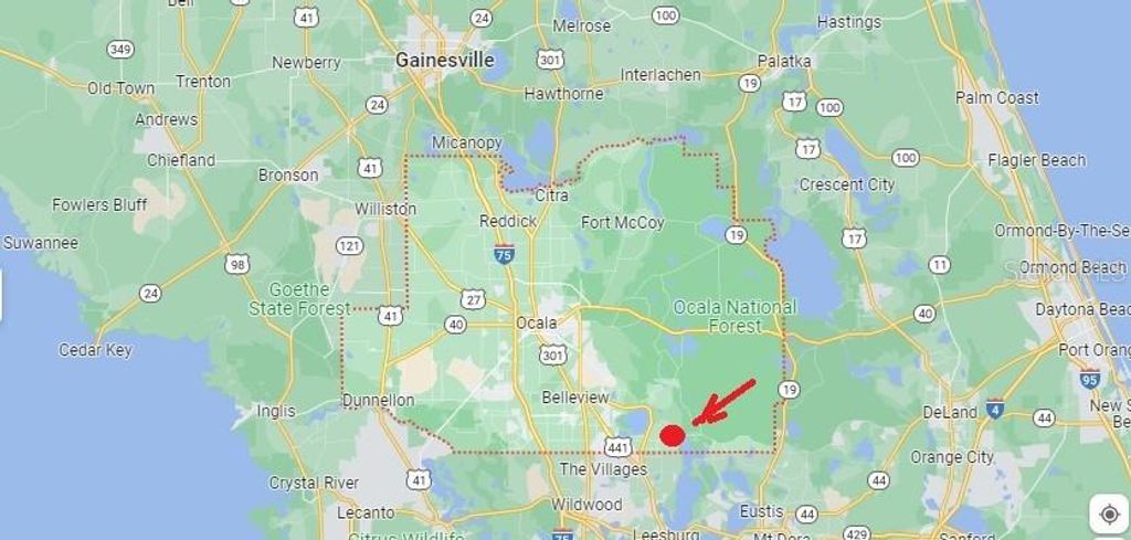 Photo of Malauka Drive, Silver Springs, FL 34488 (MLS # C7519179)