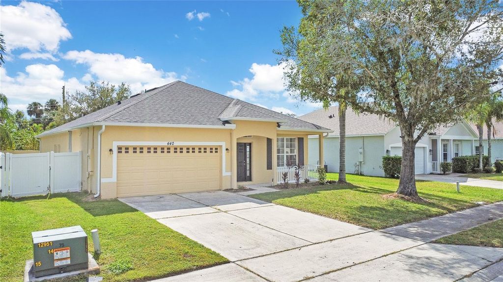 Photo of 440 Marathon Lane, Sanford, FL 32771 (MLS # O6354162)