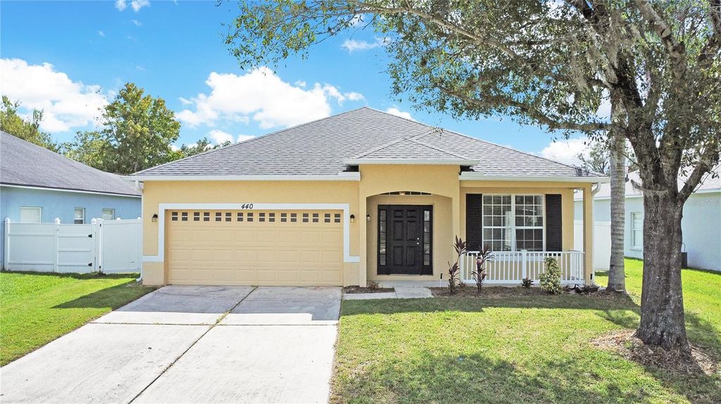Photo of 440 Marathon Lane, Sanford, FL 32771 (MLS # O6354162)