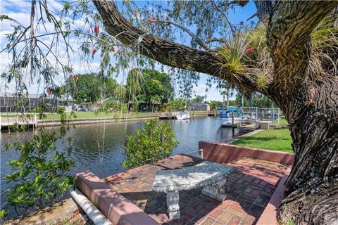 A home in CAPE CORAL