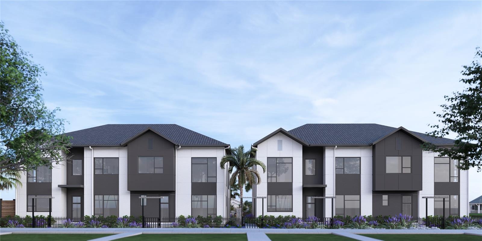 Under Construction. Welcome to Junction Townhomes – Discover modern luxury and contemporary elegance in the heart of vibrant Central Oak, St. Petersburg. With no detail overlooked, this thoughtfully designed two story, two-bedroom townhome features open layouts, expansive impact resistant windows, and high-end finishes that blend style, comfort, and natural light. Inspired by Florida’s tropical beauty, the Coastal Canopy design palette showcases rich wood grains, soft neutrals, and organic textures to create a warm, timeless retreat. The first floor welcomes you with a grand entryway, leading to two spacious bedrooms and two full bathrooms. The primary suite features a generously sized walk-in closet and an en-suite bathroom, with elegant porcelain tile, champagne bronze fixtures and double undermount sinks. Upstairs, the main living area unfolds with a generous 38’ x 16’ layout, offering effortless flow—perfect for both relaxed living and stylish entertaining. The custom designed kitchen has sleek European-inspired cabinetry, quartz countertops, stainless steel appliances and champagne bronze fixtures. Each unit comes with one assigned parking spot. Nestled among charming brick streets, historic Craftsman homes, and mature oak trees, Junction Townhomes are ideally located on the SunRunner rapid transit line—offering easy access to both downtown and the beach. Built in a NON-FLOOD zone with block construction, these homes offer the perfect blend of durability, beauty, lifestyle convenience and low insurance costs. Floor plans are for illustration and general information only and final design enhancements and construction detail may differ. Buyers are responsible for verifying all information to their satisfaction, optional upgrades are available! Three-bedroom floorplans coming soon! Construction completion anticipated Spring 2026.