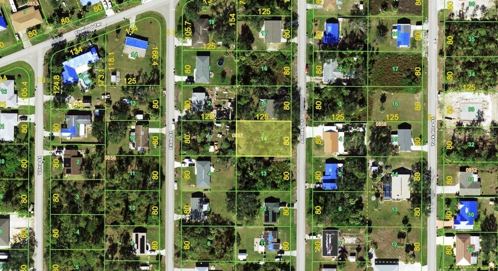 Photo of 279 Ambler Street, Port Charlotte, FL 33954 (MLS # C7521120)