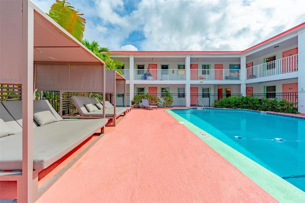 Photo of 333 Hamden Drive, Clearwater Beach, FL 33767 (MLS # TB8363416)