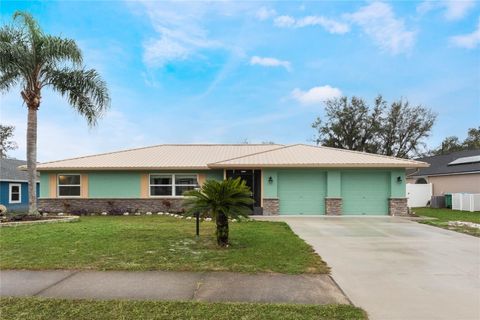 A home in DELTONA