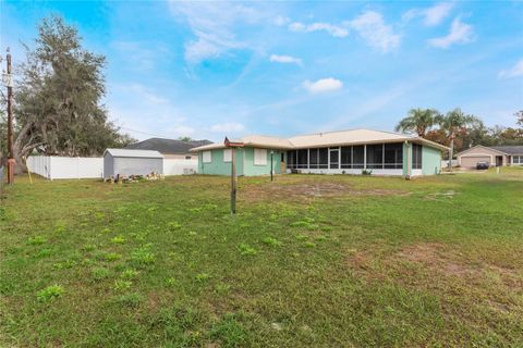 A home in DELTONA