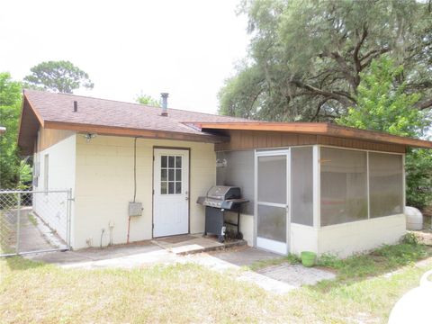 A home in SILVER SPRINGS