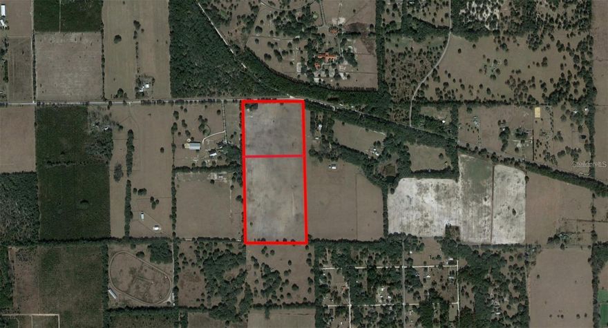Acreage is approximate pending official updated property record. Located on NW HWY 464, this ~30 acre property presents a unique opportunity for both investors and developers. Its proximity to the prestigious World Equestrian Center, just a 17-minute drive away, adds significant value, making it an ideal location for equestrian-related businesses or a peaceful countryside retreat. Additionally, the property offers flexible options for future development, as it can be divided to cater to varied developmental visions, whether for residential, commercial, or agricultural purposes. This location is also high and dry - no worries of flooding here! This blend of accessibility, versatility, and potential makes it a prime piece of real estate in a sought-after location. Back/bottom ~40 acres also available for purchase together or separately.