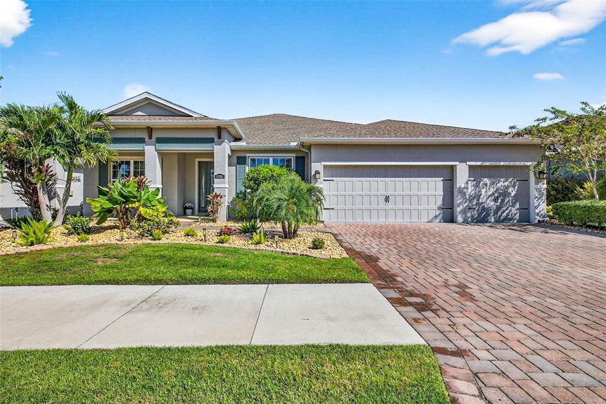 Welcome to this beautifully upgraded 5-bedroom, 3-bathroom home in the highly sought-after gated community of Lucaya Lake Club. With nearly $50,000 in upgrades, this residence blends thoughtful design, modern finishes, and versatile living spaces.

From the curb, you’ll notice the professional landscaping, upgraded irrigation system, and wide paver driveway leading to the three-car garage. Step inside to find an open, light-filled layout with tile flooring in the main living areas and new hardwood flooring in all bedrooms and the bonus room.

The heart of the home is the expansive living room with a tray ceiling, recessed lighting, and sliding glass doors that open to the lanai. The gourmet kitchen features granite countertops, stainless steel appliances including a new refrigerator, double wall ovens, herringbone backsplash, upgraded pendant lighting, and a large island with seating.

A standout feature of this floorplan is its flexibility. In addition to the main living area, the home offers a second large living space that can be closed off to create a private in-law suite. This wing includes a wide-open bonus room, a spacious guest bedroom, and a full bathroom—ideal for multigenerational living, extended guests, or even a private retreat.

The primary suite impresses with its size and spa-like ensuite bath featuring dual vanities, a makeup station, and a massive walk-in shower with decorative tile and a built-in bench. Additional bedrooms are generously sized, offering comfort and privacy for family and guests. At the front of the home, the fifth bedroom offers endless possibilities. With a custom Murphy bed built into the wall, this room is perfect for use as a home office, playroom, guest room, or anything else you desire. Its location and design make it one of the most versatile spaces in the home.


Step outside to your private backyard oasis. The screened lanai, upgraded with tile flooring, opens to a custom paver patio with multiple seating areas, a fire pit, and a grilling station—perfect for entertaining or quiet evenings overlooking the lake. The backyard is enclosed with a black aluminum fence and professionally landscaped with mature palms and tropical plants, all with serene waterfront views of Lucaya Lake. For outdoor enthusiasts, this home is a dream—the lake is stocked with bass, tilapia, catfish, and bluegill, making it perfect for fishing right from your backyard.

Additional upgrades include a whole-house water filtration and UV system, HVAC UV system, water softener with RO filter, and custom ceiling fans.

Living in Lucaya Lake Club means enjoying resort-style amenities: a clubhouse, fitness center, zero-entry swimming pool, splash park, playgrounds, and access to the 78-acre lake for kayaking and paddleboarding.

This is more than just a home—it’s a lifestyle of comfort, convenience, and community in one of Riverview’s most desirable neighborhoods.