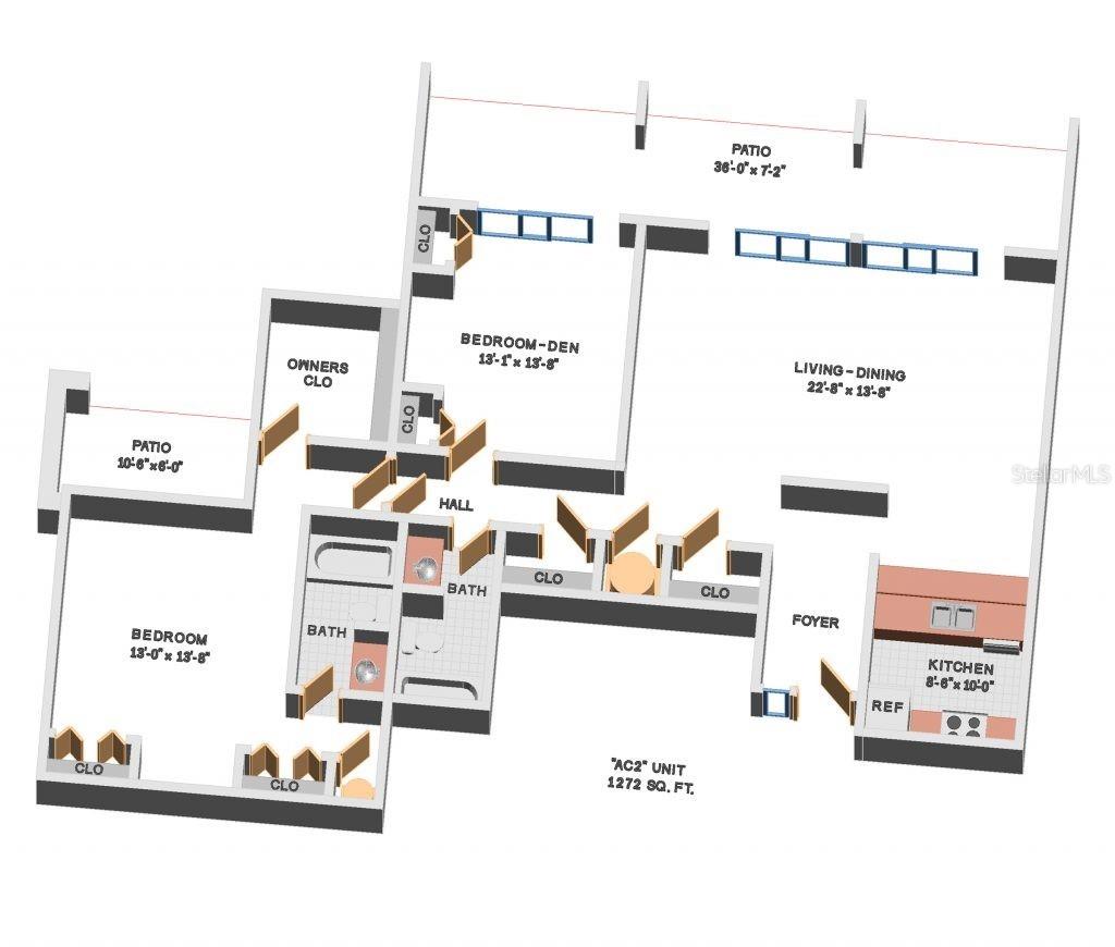 GRENELEFE ABBEY COURT CONDO UNIT 01 PH 01 - Residential