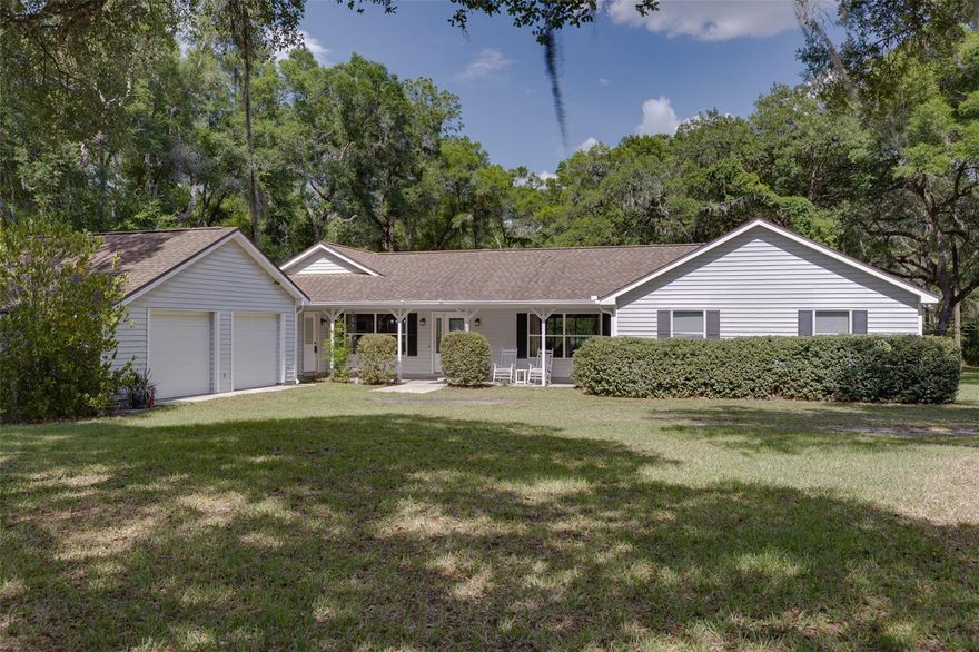 Spacious and beautifully updated 3-bedroom, 2.5-bath home offering comfort, charm, and endless possibilities! This
property features a sparkling saltwater pool with a 2025 pool pump, plus a 2025 well pump and new garage doors for
added peace of mind. Inside, you'll find upgraded flooring throughout with no carpet in the home.
The inviting layout includes a separate formal living room, a cozy fireplace in the great room, and a second fireplace in
the spacious primary bedroom, creating the perfect cozy retreat. The kitchen features solid-surface countertops,
stainless steel appliances, and a large island! Step outside to enjoy the large backyard, complete with an impressive
11.5 x 32 shed/with electric and plenty of open space ready for your dream mini farm, garden, or outdoor oasis. Fruit lovers will
appreciate the established peach, apple, mulberry, and banana trees, along with a raspberry bush. Additional
features include a front-yard irrigation system and partial smart home capabilities.  A unique property blending modern
updates, functional space, and country-style living!
Come and enjoy all of this within a horse-friendly community only 9.9 miles from WEC and 13.7 miles from HITS!