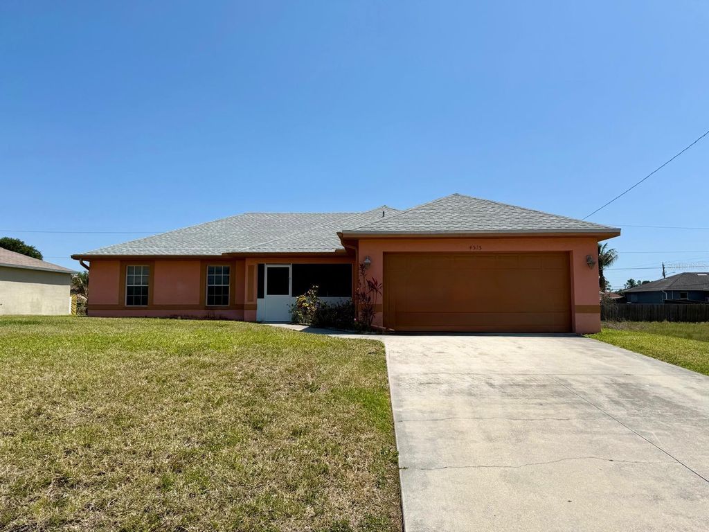 Photo of 4515 7th Street W, Lehigh Acres, FL 33971 (MLS # D6147359)