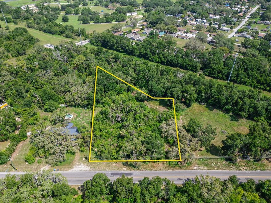 Great Opportunity to Purchase this 1.89 Acre Lot, Zoned RDC 12, Residential Duplex Conv. 12 Units p. Acre. near I-75, USF area, as well as the Amazon Fulfillment Center. This is an exceptional lot with a Great Opportunity. This lot is currently wooded, but it once had a home on it that was previously removed. There is s a well and Septic on the Property.