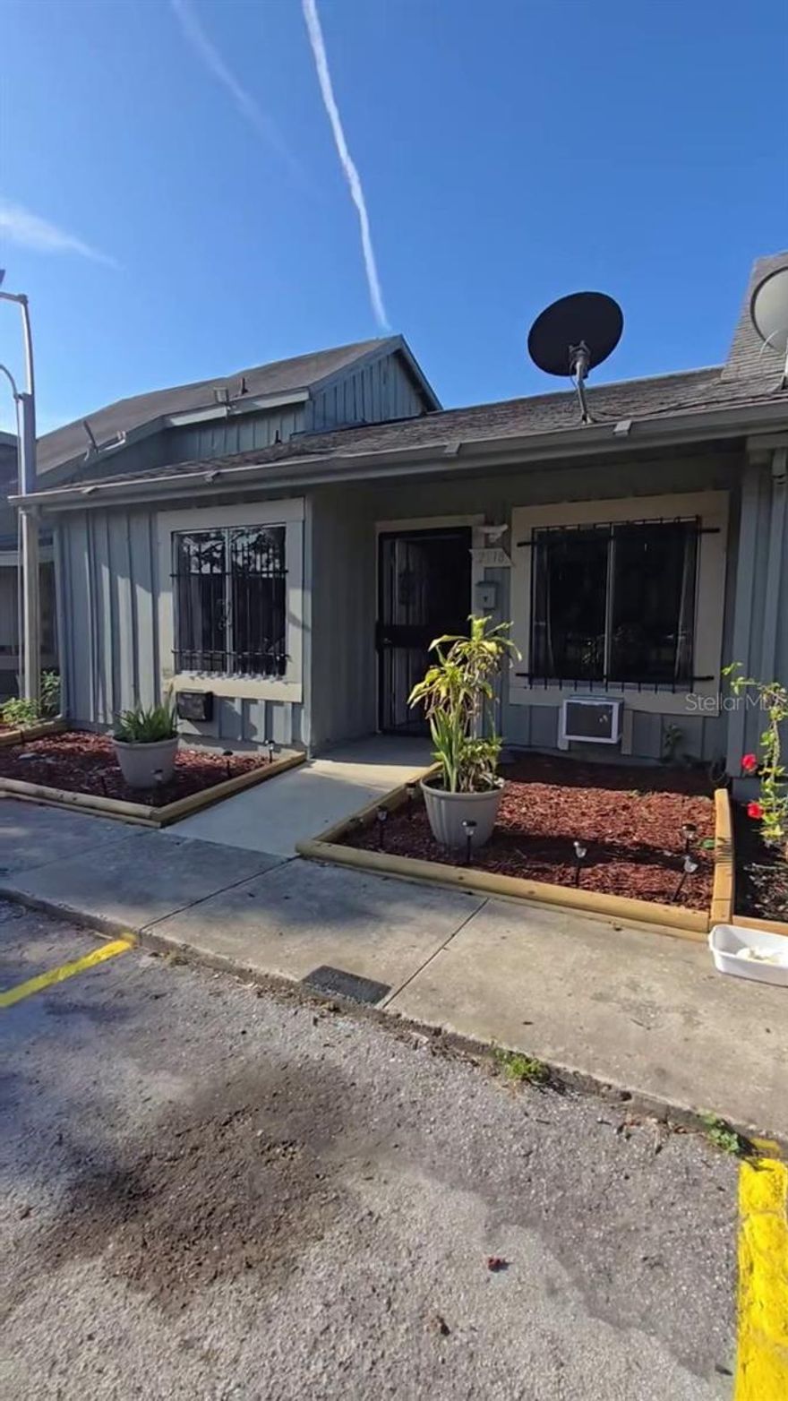 Remodeled 2 bedroom, 1 bathroom with indoor laundry room, updated bathroom and kitchen. Beautiful laminate and ceramic floors are found throughout the home. Your kitchen boast stainless steel appliances, freshly painted cabinets and a sleek modern black and grey glass back splash. The sliding doors in the kitchen lead to a private fenced in back yard which is perfect for entertaining or taking in some fresh air. Located near I-4 and The Mall at Milenia. Schedule your appointment soon.