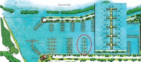 2800 HARBOURSIDE DRIVE D-05 LONGBOAT KEY FL 34228