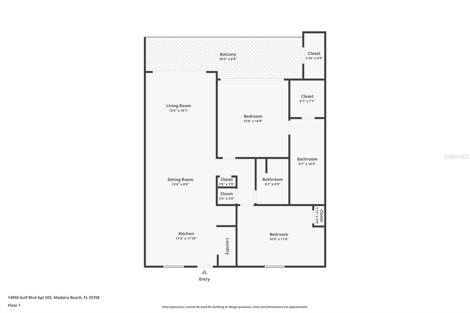 OCEAN SANDS ONE CONDO - Residential