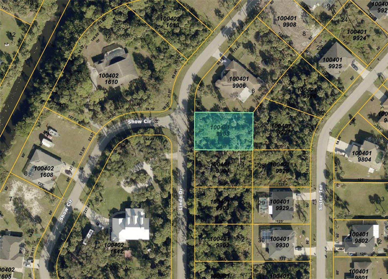 VACANT LOT – IDEAL FOR YOUR DREAM HOME! Discover the perfect location to build your dream home on this 0.23-acre lot (80' x 125') on Linda Drive in the City of North Port, Florida. Nestled in a peaceful and growing neighborhood, this lot offers a serene residential setting while keeping you close to all essential amenities. Enjoy convenient access to shopping, dining, medical facilities, and entertainment, all just a short drive away. Families will appreciate the proximity to top-rated schools, including Atwater Elementary and North Port High School. Plus, with easy access to major roads, commuting via Interstate-75 or US-41 is quick and effortless. Zoned for single-family residential use, this lot provides the flexibility to design a home that suits your lifestyle. Whether you're planning to build your forever home or build your investment portfolio, North Port's growing community makes this an excellent opportunity. Contact us today to secure this prime homesite and start building your future!