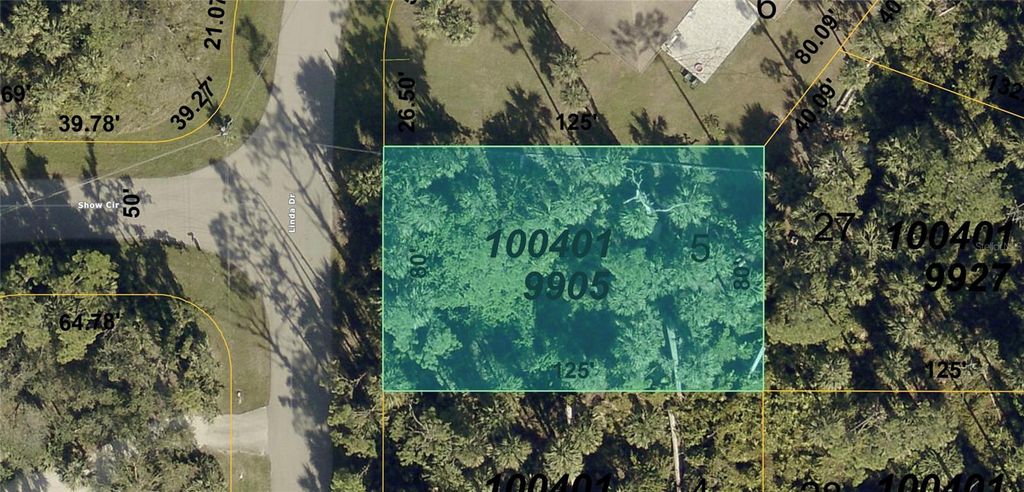 Photo of Linda Lot #5 Drive, North Port, FL 34286 (MLS # C7512441)