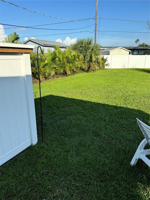 A home in PORT CHARLOTTE