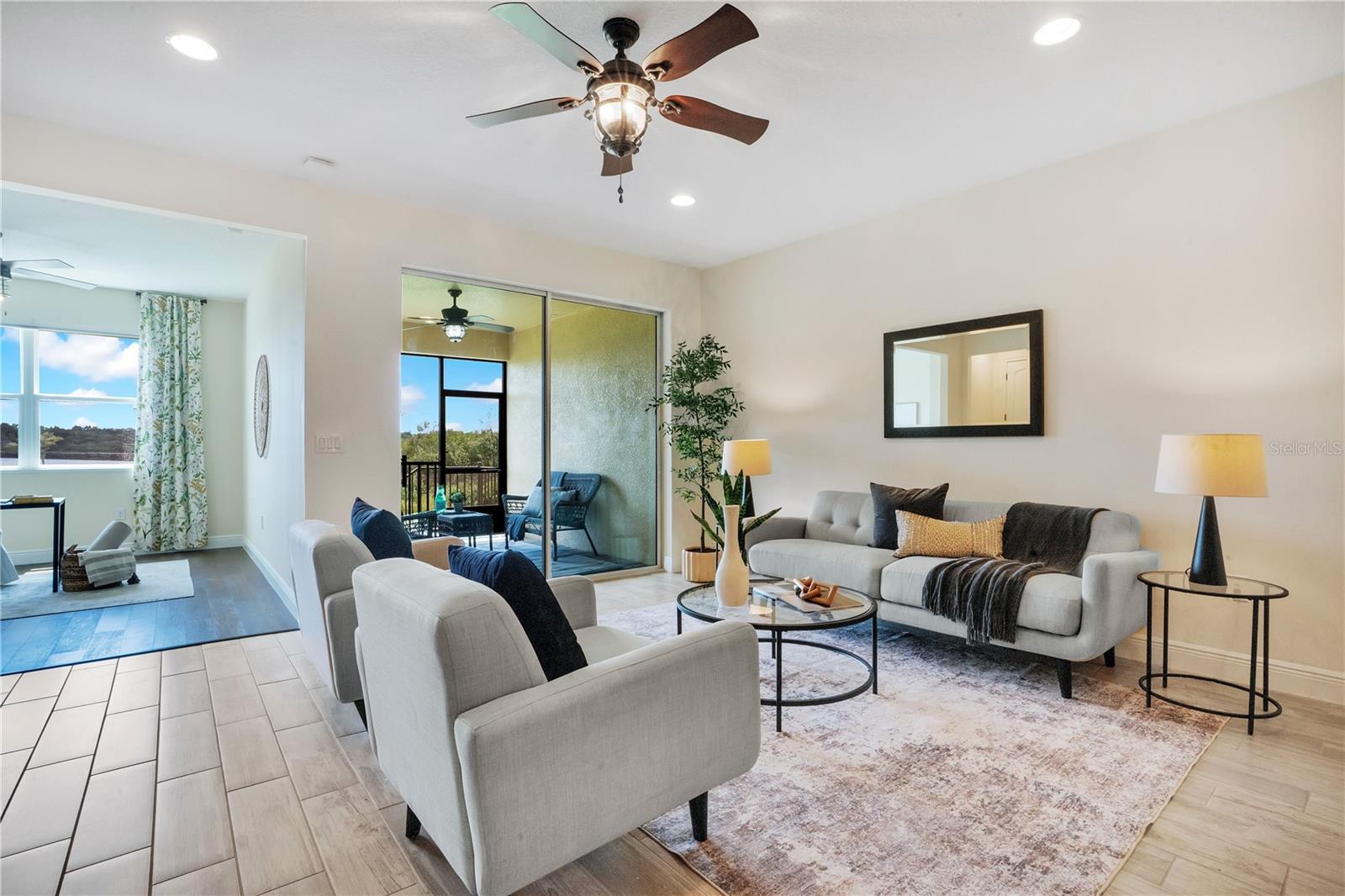 BAYSIDE TERRACE - Residential Lease