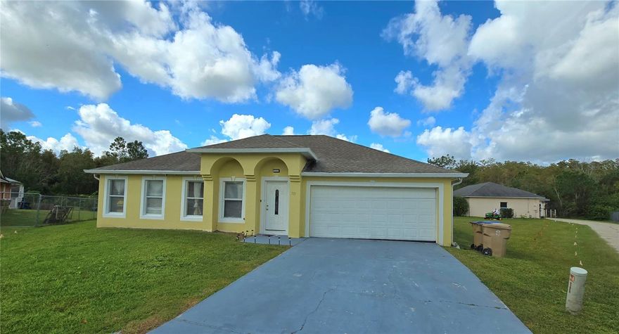 Investment & Homeownership Opportunity!
Welcome to Poinciana, where comfort meets convenience. This charming 3-bedroom, 2-bath home features a desirable split floor plan and is perfectly situated at the end of a quiet cul-de-sac, offering privacy and peace of mind, huge back yard
Enjoy spacious living areas ideal for family gatherings or rental income potential. With easy access to I-4, you’re just a short drive from Orlando’s theme parks, shopping, dining, and entertainment, community pool, plenty of parks
Featuring a low annual HOA and a welcoming community, this property is perfect whether you’re looking for your first home, a vacation retreat, or a smart investment.
? Don’t miss your chance—make this beautiful home yours today!