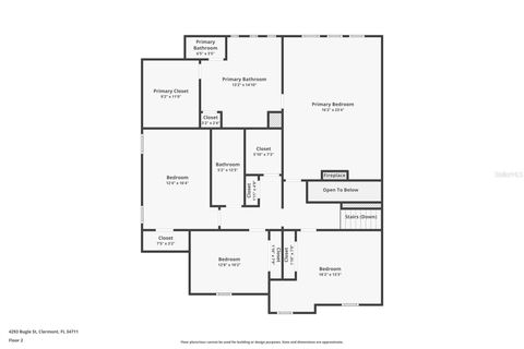 Tiny photo for 4293 Bugle Street, Clermont, FL 34711 (MLS # O6397049)