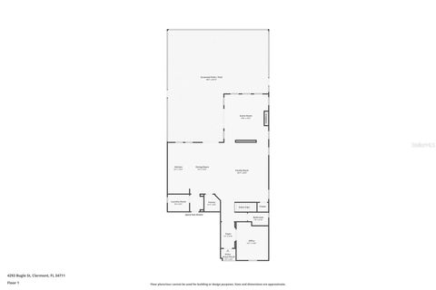 Tiny photo for 4293 Bugle Street, Clermont, FL 34711 (MLS # O6397049)