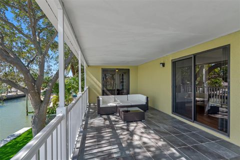 A home in MADEIRA BEACH