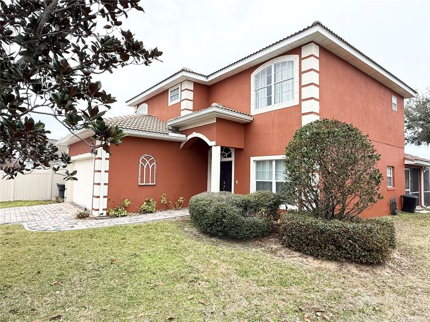 Welcome to 104 Vista Loop in Davenport, Florida—a beautifully maintained home offering comfort, convenience, and the best of Central Florida living. This inviting property features a spacious and functional layout filled with natural light, perfect for both relaxing and entertaining. The open living and dining areas create a seamless flow, while the well-appointed kitchen provides ample space for everyday living. Ideally located near shopping, dining, golf courses, and world-renowned attractions including Walt Disney World Resort, this home offers exceptional convenience with easy access to major highways and nearby amenities. Whether you’re looking for a primary residence, vacation retreat, or investment opportunity, this property is a fantastic choice. Don’t miss the opportunity to own a wonderful home in one of Central Florida’s most desirable and growing areas—schedule your showing today!