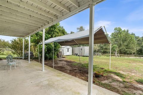 Tiny photo for 13651 SE 73rd Lane, Morriston, FL 32668 (MLS # OM709439)