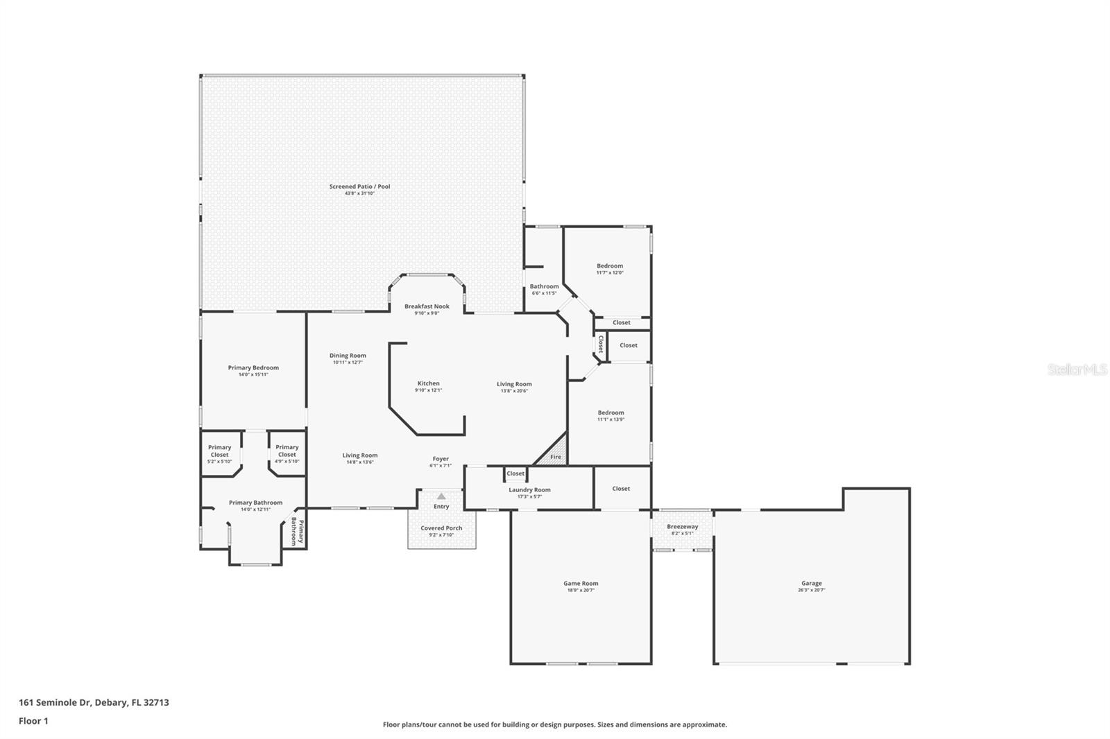 ORLANDIA HEIGHTS UNREC 241 - Residential