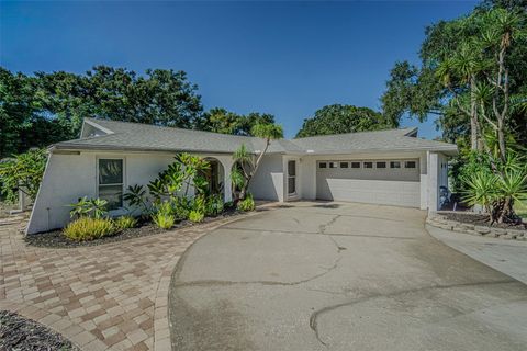 Photo of 565 Sandy Hook Road, Palm Harbor, FL 34683 (MLS # TB8437779)