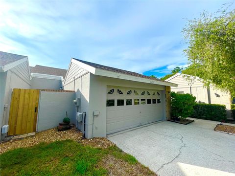 Photo of 5565 Salem Square Drive N, Palm Harbor, FL 34685 (MLS # TB8346345)