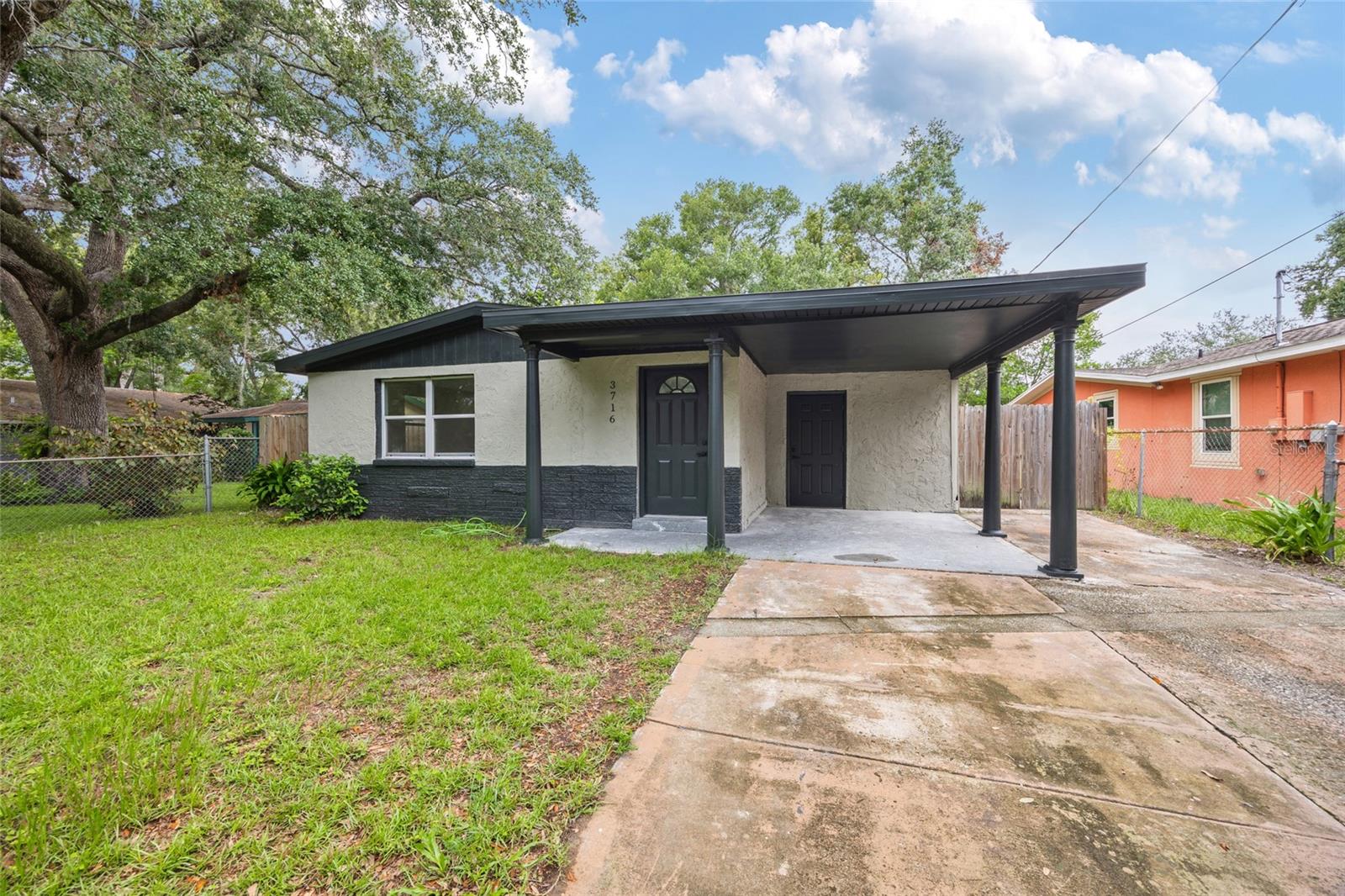 Move-in ready and beautifully updated! This 4-bedroom, 2-bath home features a brand-new roof, HVAC, and stylish finishes throughout.
Enjoy an open-concept kitchen with quartz counters, stainless steel appliances, and soft close cabinetry. Both bathrooms are fully renovated with modern tile and fixtures. Luxury vinyl plank flooring runs throughout, and the spacious primary suite includes a private bath and large closet.
The large fenced backyard offers plenty of space to entertain, garden, or relax. No HOA, indoor laundry, and ample parking. Conveniently located near local dining and shopping
Just minutes to everything - schedule your showing today!