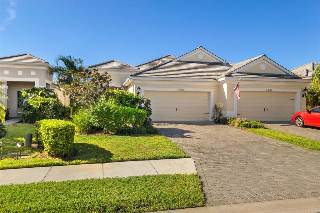 Photo of 2150 Crystal Lake Trail, Bradenton, FL 34211 (MLS # A4666441)