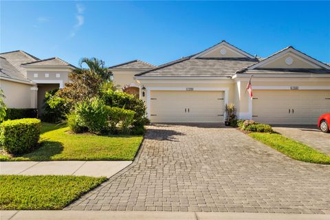 Photo of 2150 Crystal Lake Trail, Bradenton, FL 34211 (MLS # A4666441)