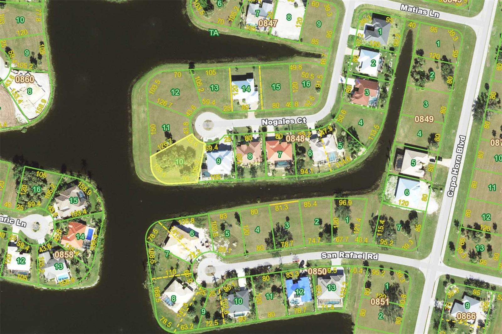 PUNTA GORDA ISLES SEC 21 - Land