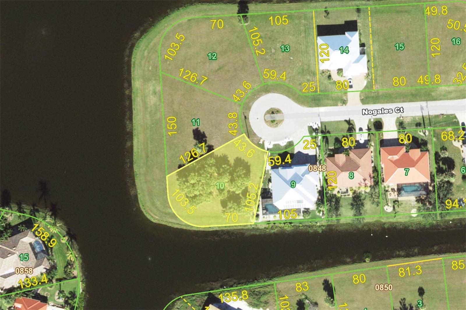 PUNTA GORDA ISLES SEC 21 - Land