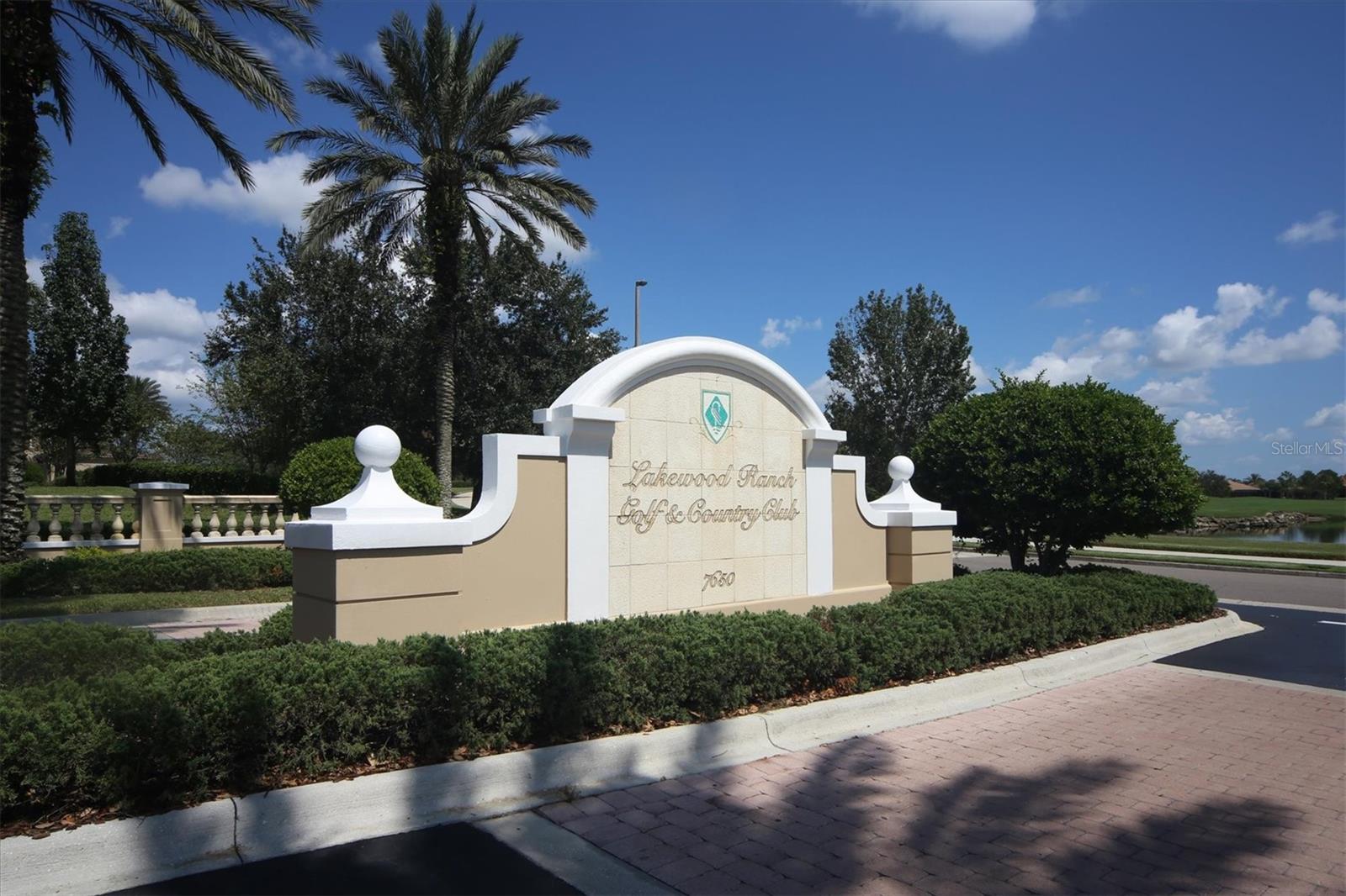 LAKEWOOD RANCH COUNTRY CLUB - Residential