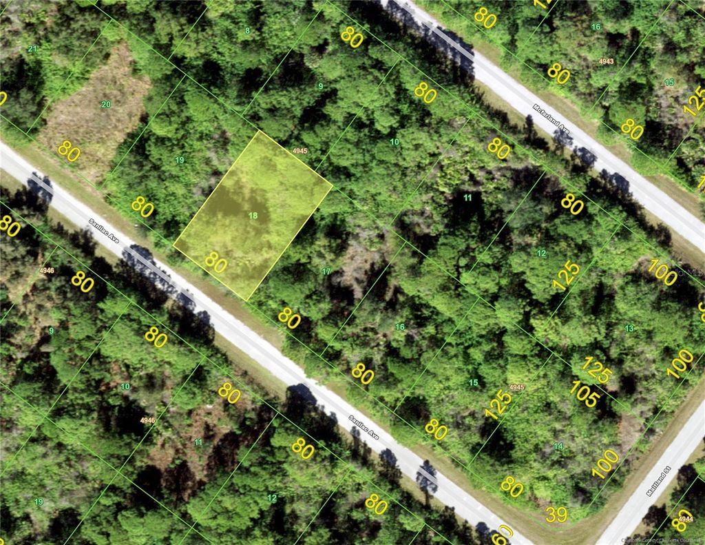 Photo of 14316 Sanilac Avenue, Port Charlotte, FL 33981 (MLS # N6123580)