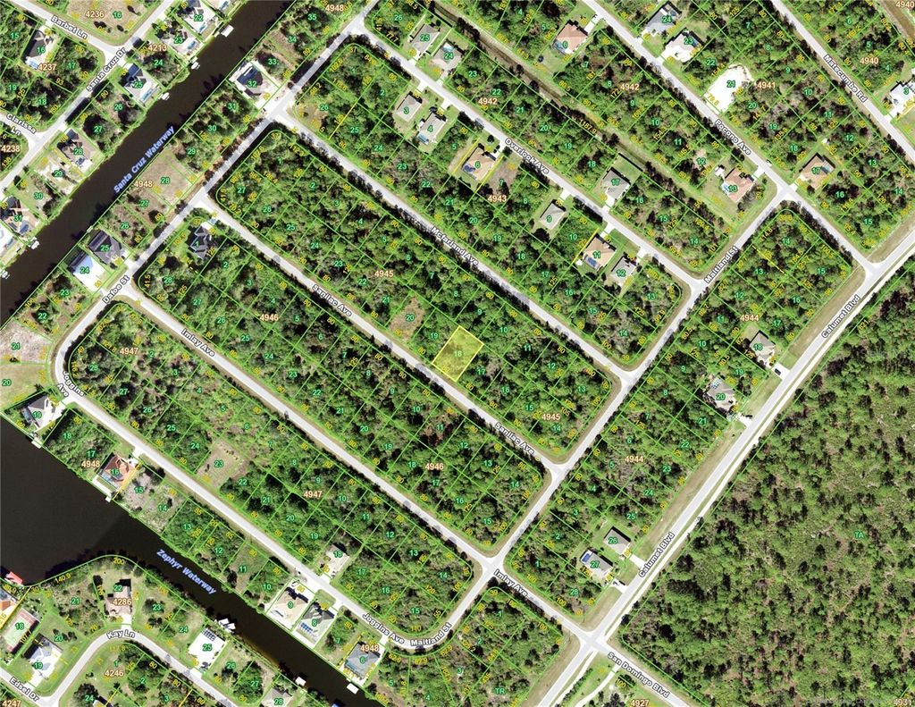 Photo of 14316 Sanilac Avenue, Port Charlotte, FL 33981 (MLS # N6123580)