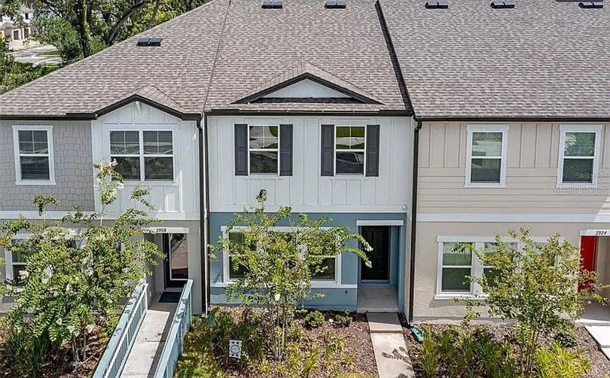 Move-In Ready 2022 Townhome in Bay Lake Preserve with 2 Car-Garage! Don’t miss this stunning 3-bedroom, 2.5-bath townhome with modern upgrades and an open, flowing layout designed for style and comfort. The heart of the home is a gorgeous kitchen with  shaker cabinets, stainless steel appliances, a tile backsplash, recessed lighting, and a large walk-in pantry—perfect for cooking and entertaining. The main floor also features a spacious living and dining area and a convenient half bath. Upstairs, the primary suite offers a private retreat with a walk-in closet and spa-like ensuite featuring a glass-enclosed shower. All bedrooms are thoughtfully placed for privacy, and the washer and dryer are included upstairs for easy access. Enjoy life in the desirable Bay Lake Preserve community, complete with a neighborhood park, and just minutes from shopping, dining, Lee Road, John Young Parkway, and N. Orange Blossom Trail. Perfect for families or anyone seeking modern comfort!  pets allowed. Act fast homes like this don’t last long! Schedule your tour today!