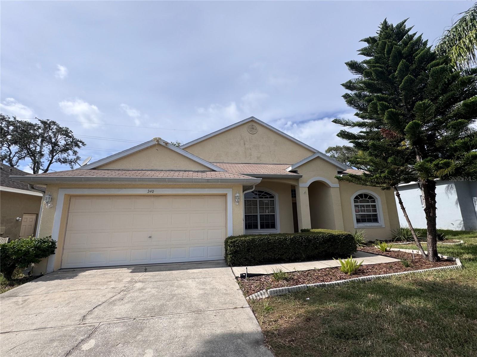This home is in a gated community and has been completed remodeled ready for immediate occupancy. Brand new laminate flooring through out plus has been freshly painted. Cathedral ceilings, split bedroom plan, master bedroom has an en suite bathroom with garden tub and shower. Backyard is completely fenced in. Great home for any size of family.